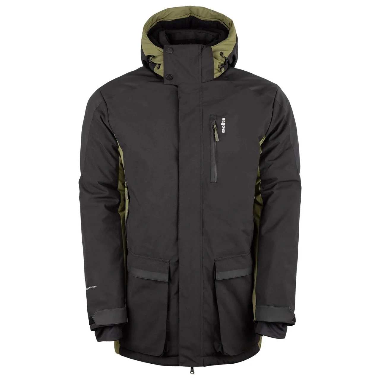 Evolite 3’ü 1 Arada Kışlık Ceket Serisi – Blizzard / Antelope / Triple - Haki