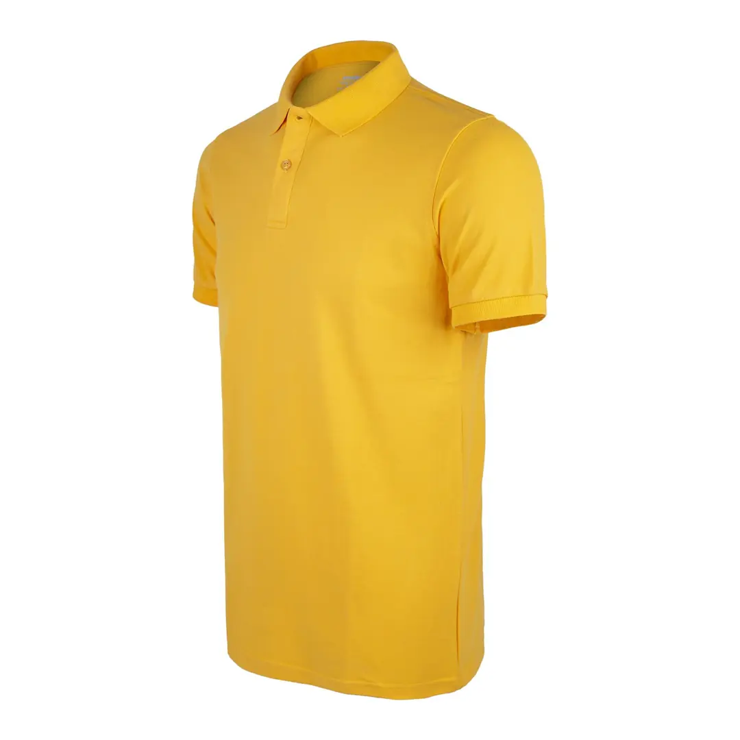 Evolite DeepRaw Bay  Polo T-Shirt - Sarı — 3