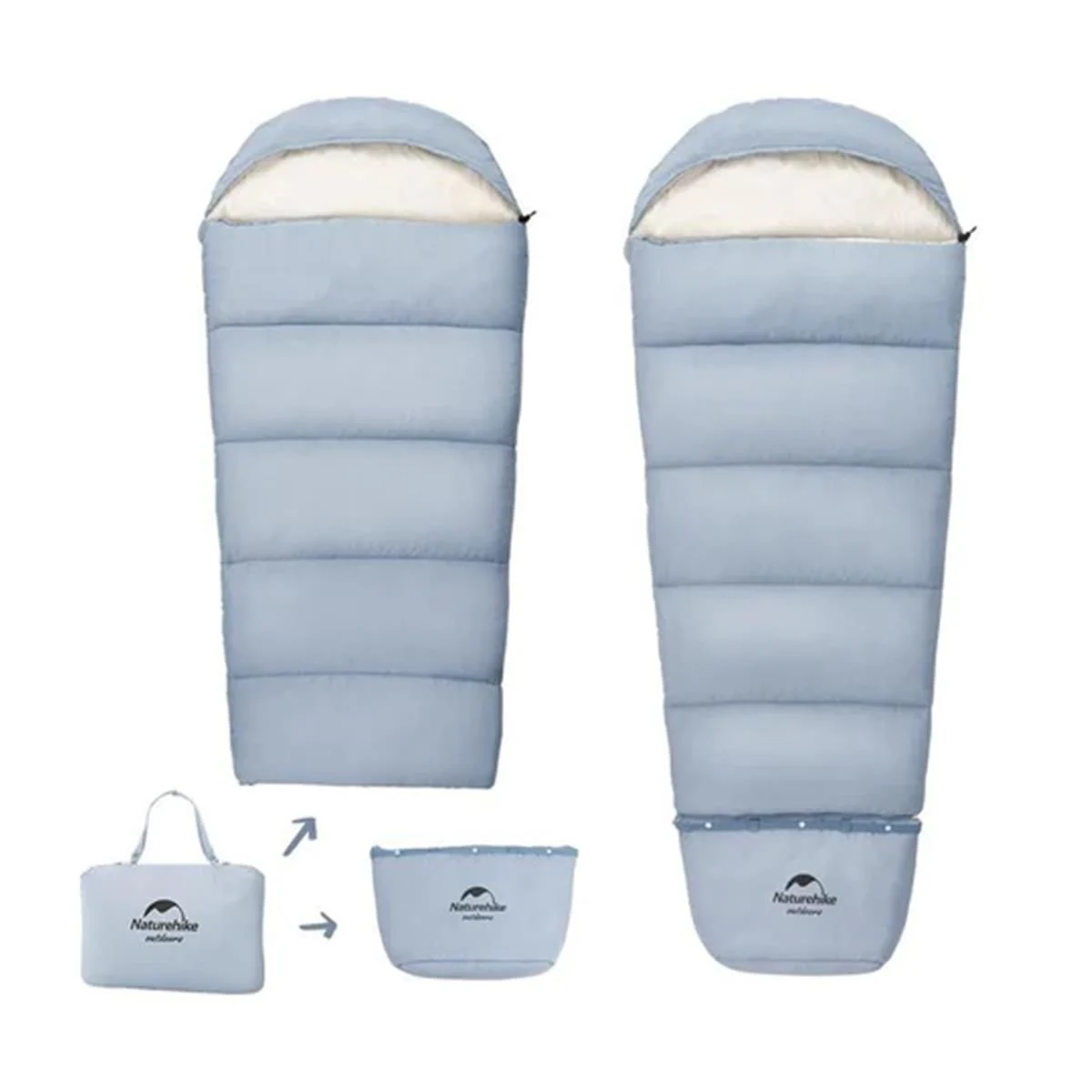 Naturehike Ultralight Uyku Tulumu -13°C (Çocuk) C300 — 2