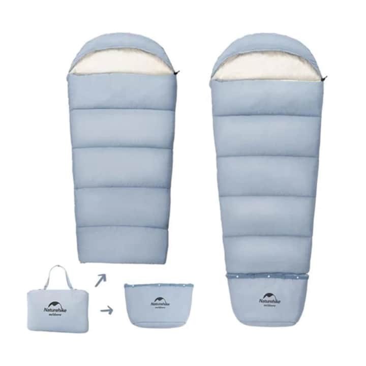 Naturehike Ultralight Uyku Tulumu -13°C (Çocuk) C300 — 2