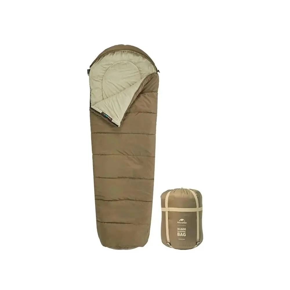 Naturehike MJ600 Mumya Tipi Pamuklu Uyku Tulumu — 1