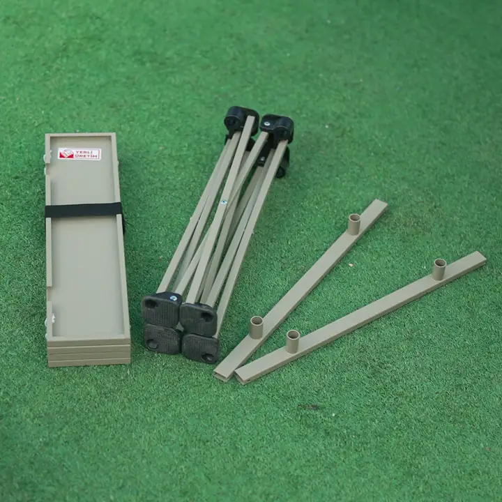 KVOX Axis Iron Katlanır Kamp Masası | Motosiklet Topcase'ine Sığar