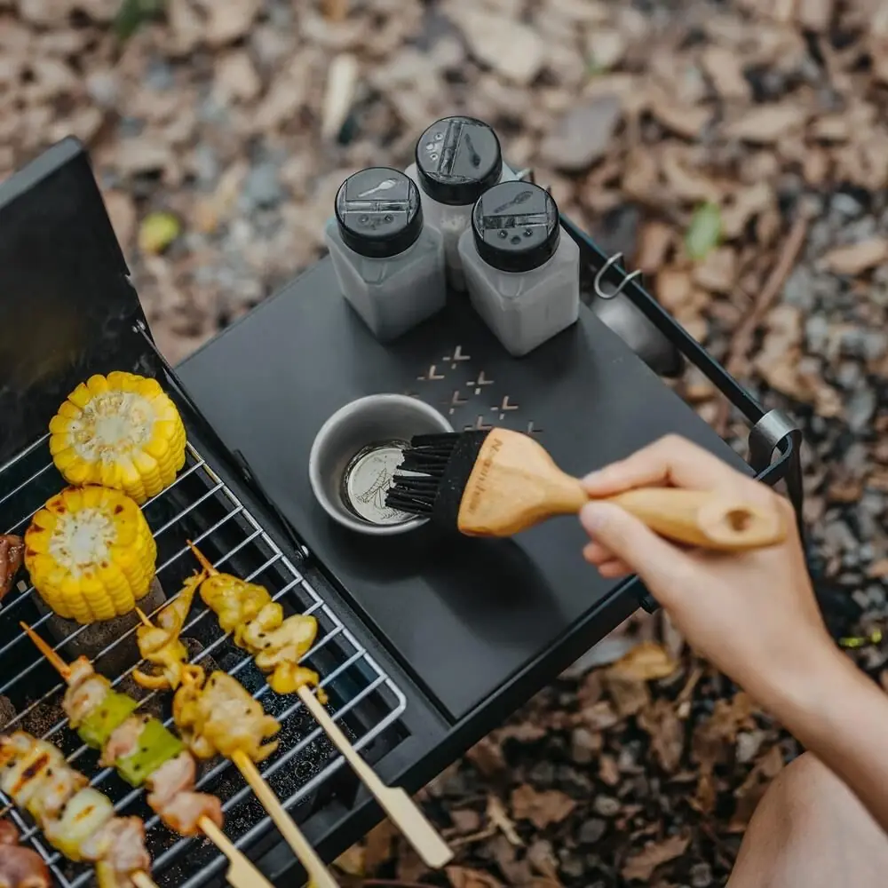 Naturehike Grill Barbecue + Katlanabilir Masalı SANDSTONE — 4