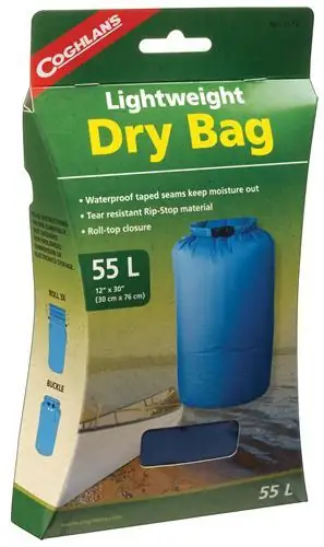 Coghlans Hafif Su Geçirmez Çanta (55L) — 2