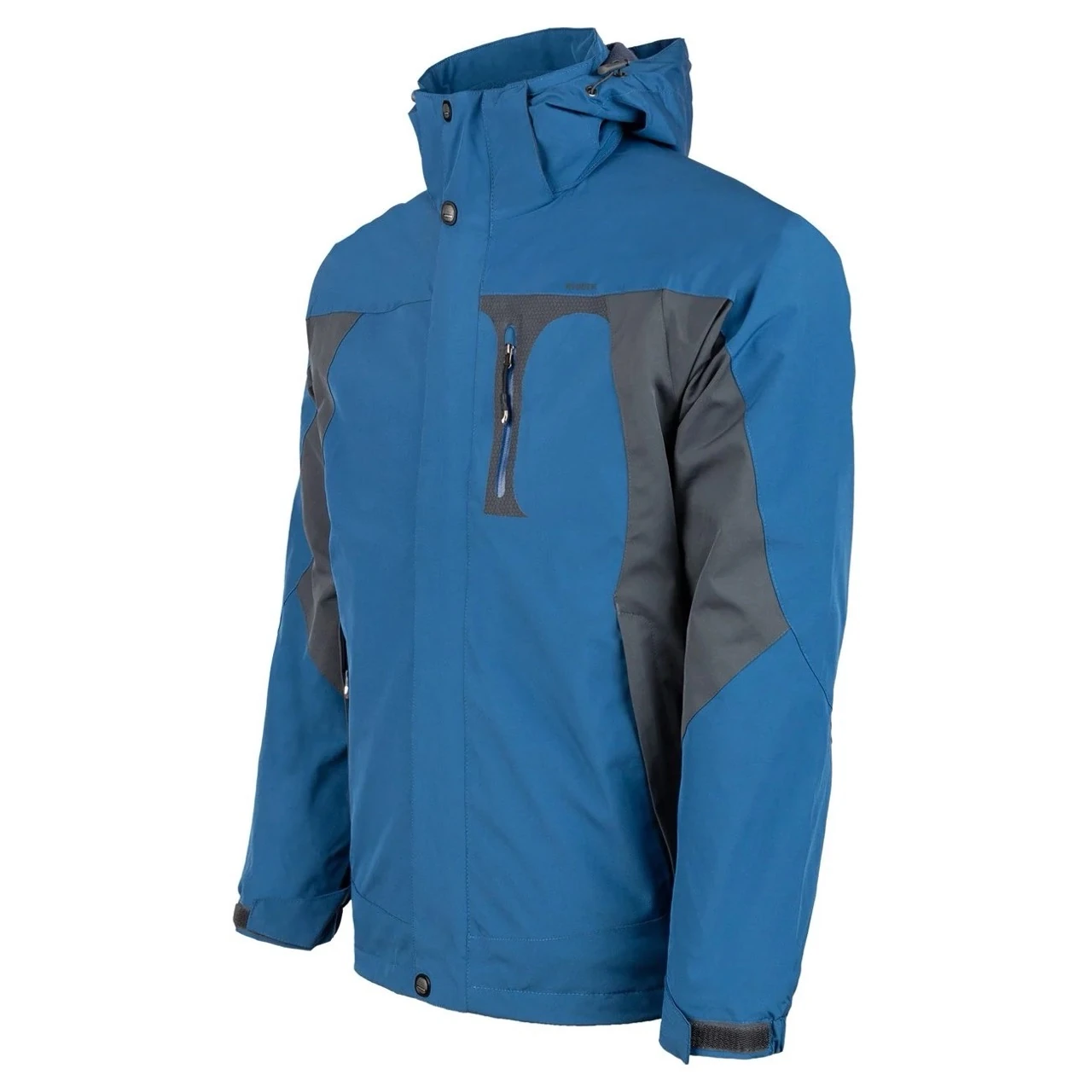 Evolite 3’ü 1 Arada Kışlık Ceket Serisi – Blizzard / Antelope / Triple - Mavi - Siyah