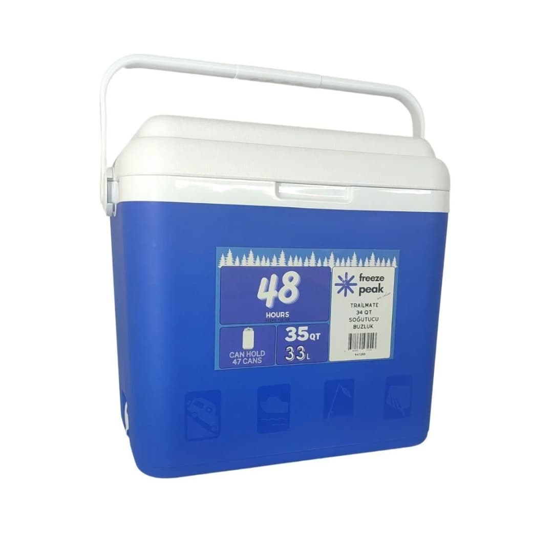 Freeze Peak Trailmate 35 QT Soğutucu Buzluk 33 Litre — 1