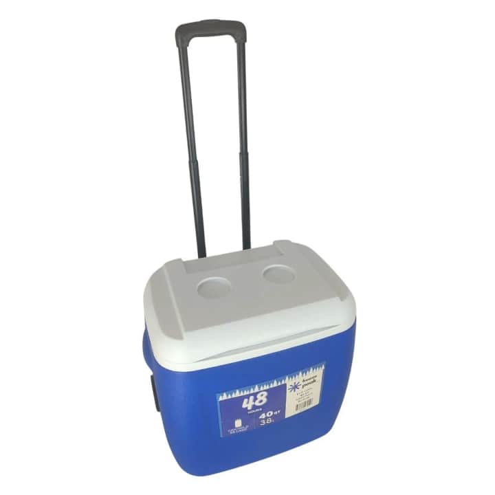 Freeze Peak Eco Cool 40 QT Soğutucu Buzluk 38 Litre - Mavi — 4