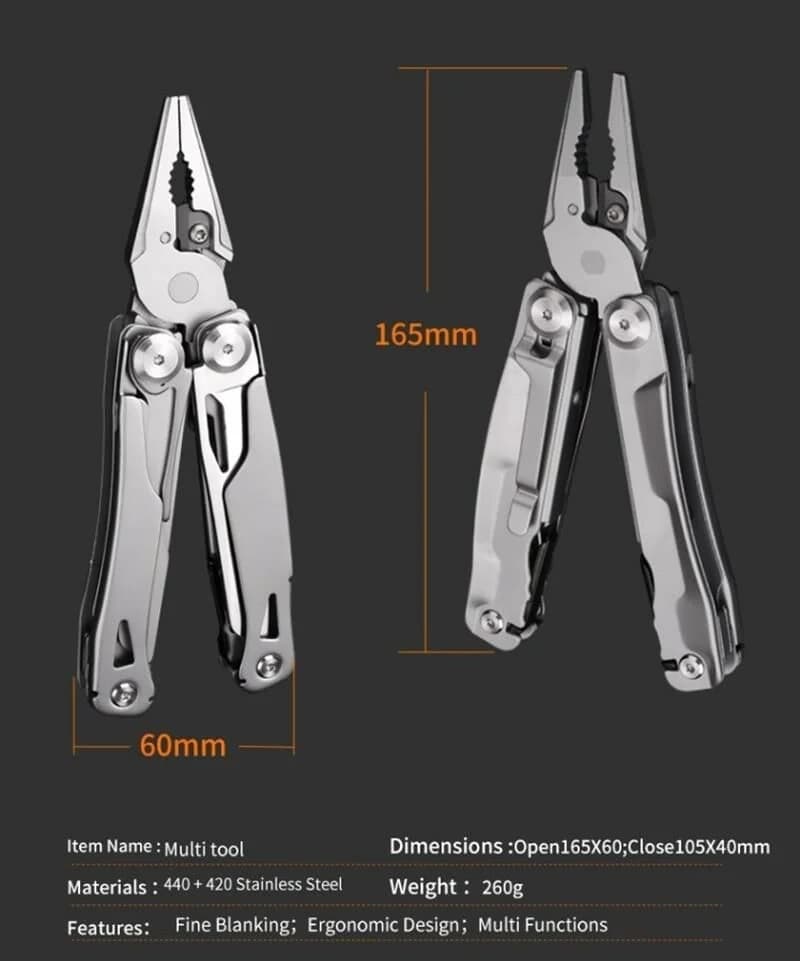 Grand Harvest GHK8 NO MOQ Multi Tool — 4