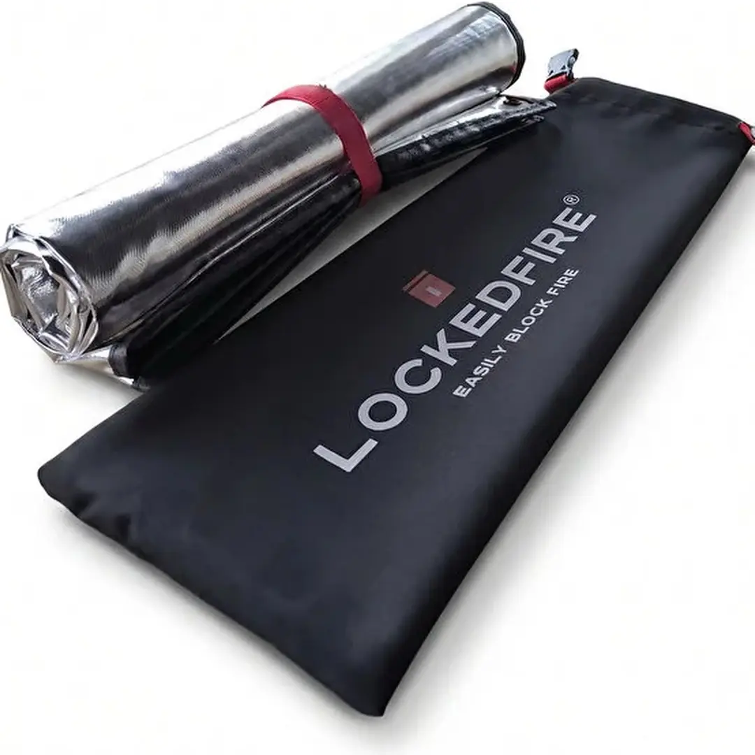 LOCKEDFIRE Yanmaz Soba Altı Matı — 4