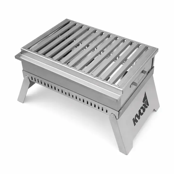 M1.2 Alev Yapmayan Katlanabilir Inox Mangal  — 6