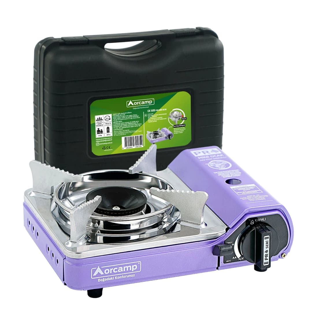 Orcamp Tekli Mini Portatif Ocak — 1
