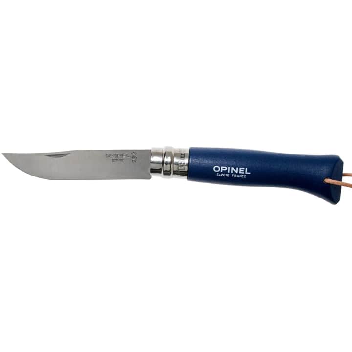 Opinel Inox Trekking 8 No Paslanmaz Çelik Çakı (Mavi) — 2