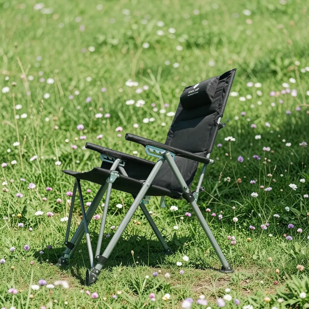 Windcamp Overland Kamp Sandalyesi Premium — 7