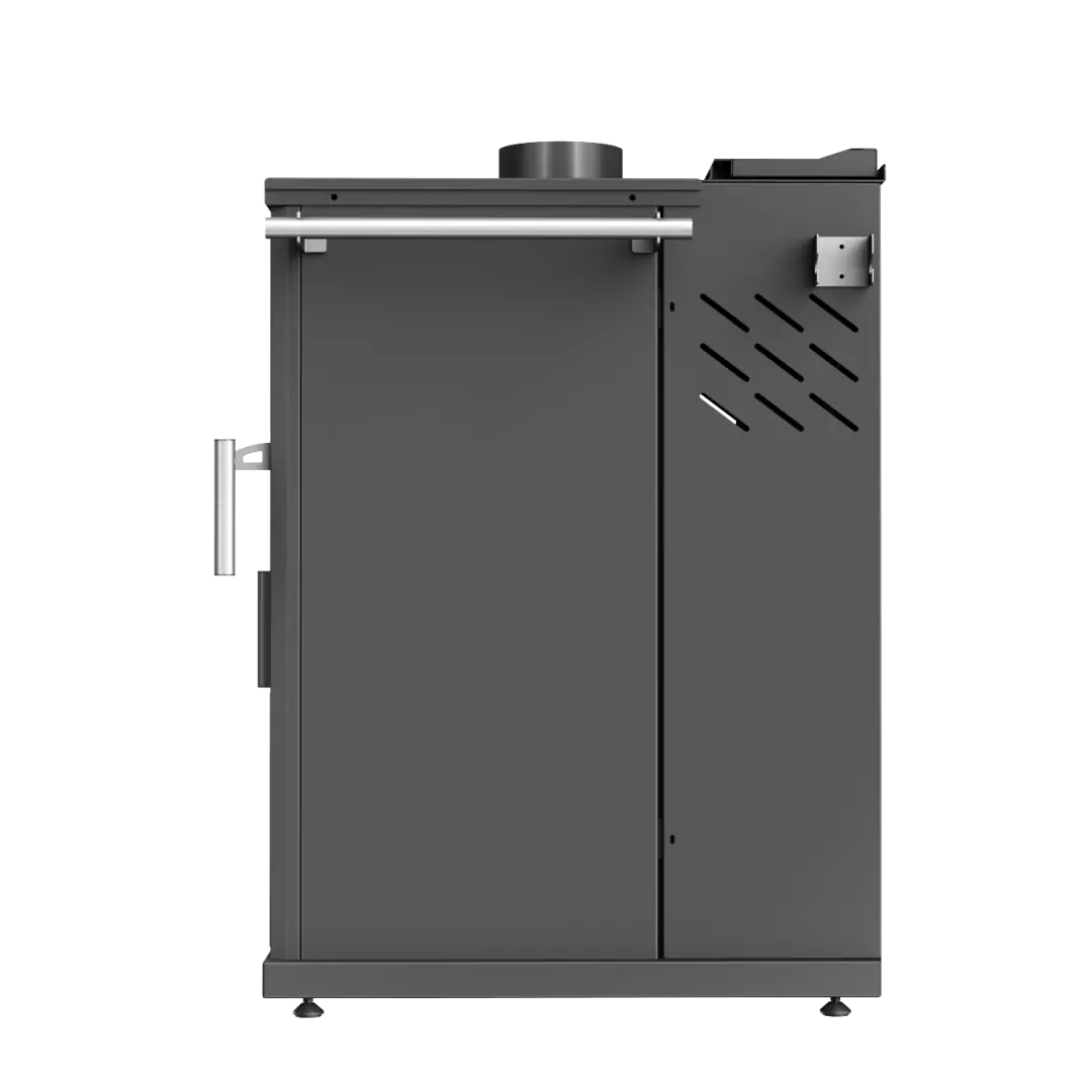 Baba's Stove Saphire Geniş Fırınlı Kuzine Pelet ve Odun Sobası 10 kW - Köy Evi, Bağ Evi, Mutfak — 4