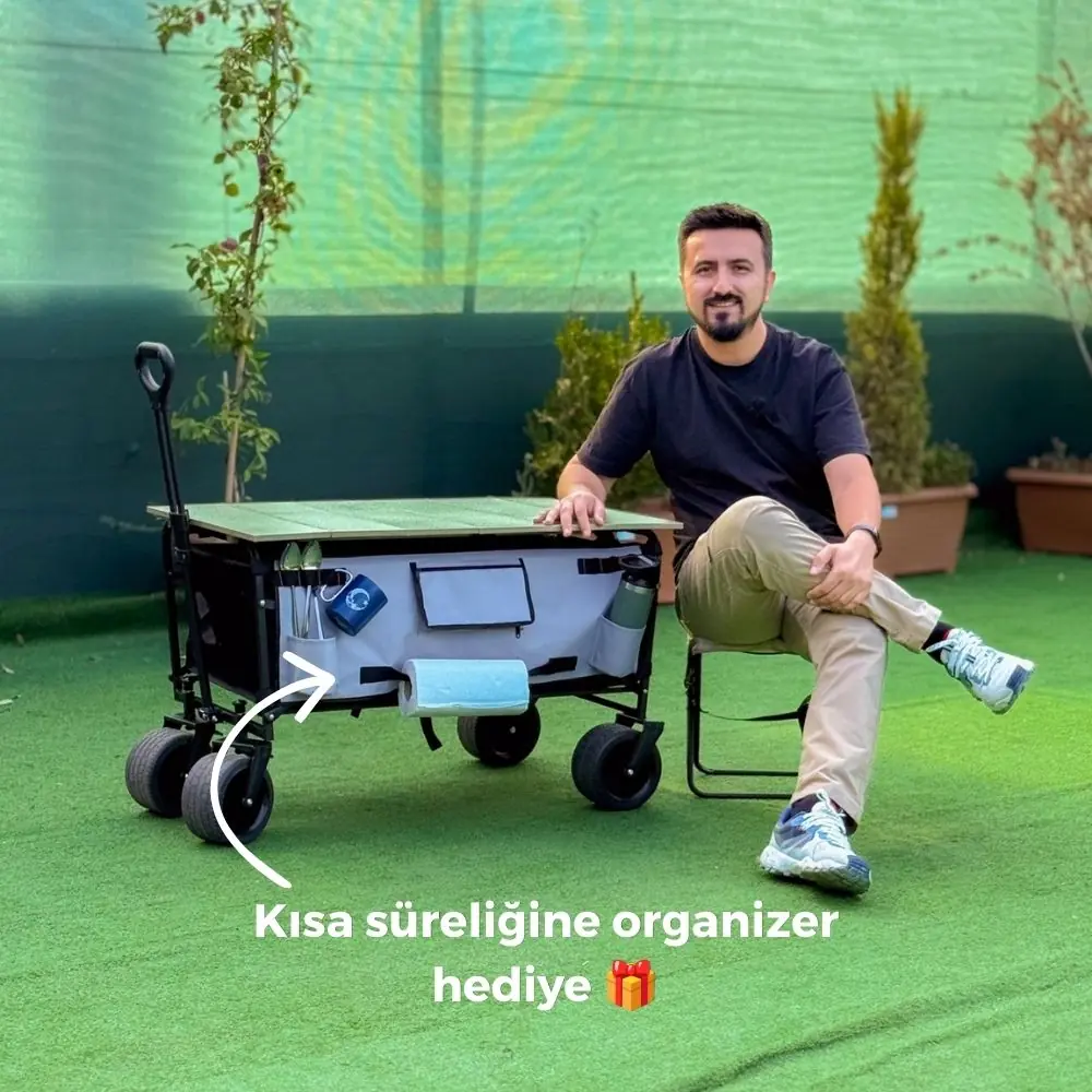 KVOX Masalı Taşıma Arabası Vagon — 1