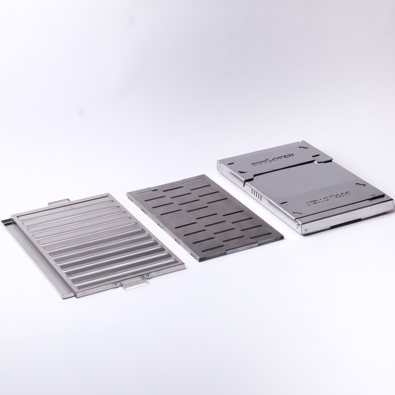 Outdoven M1 Alev Yapmayan Katlanabilir Inox Mangal