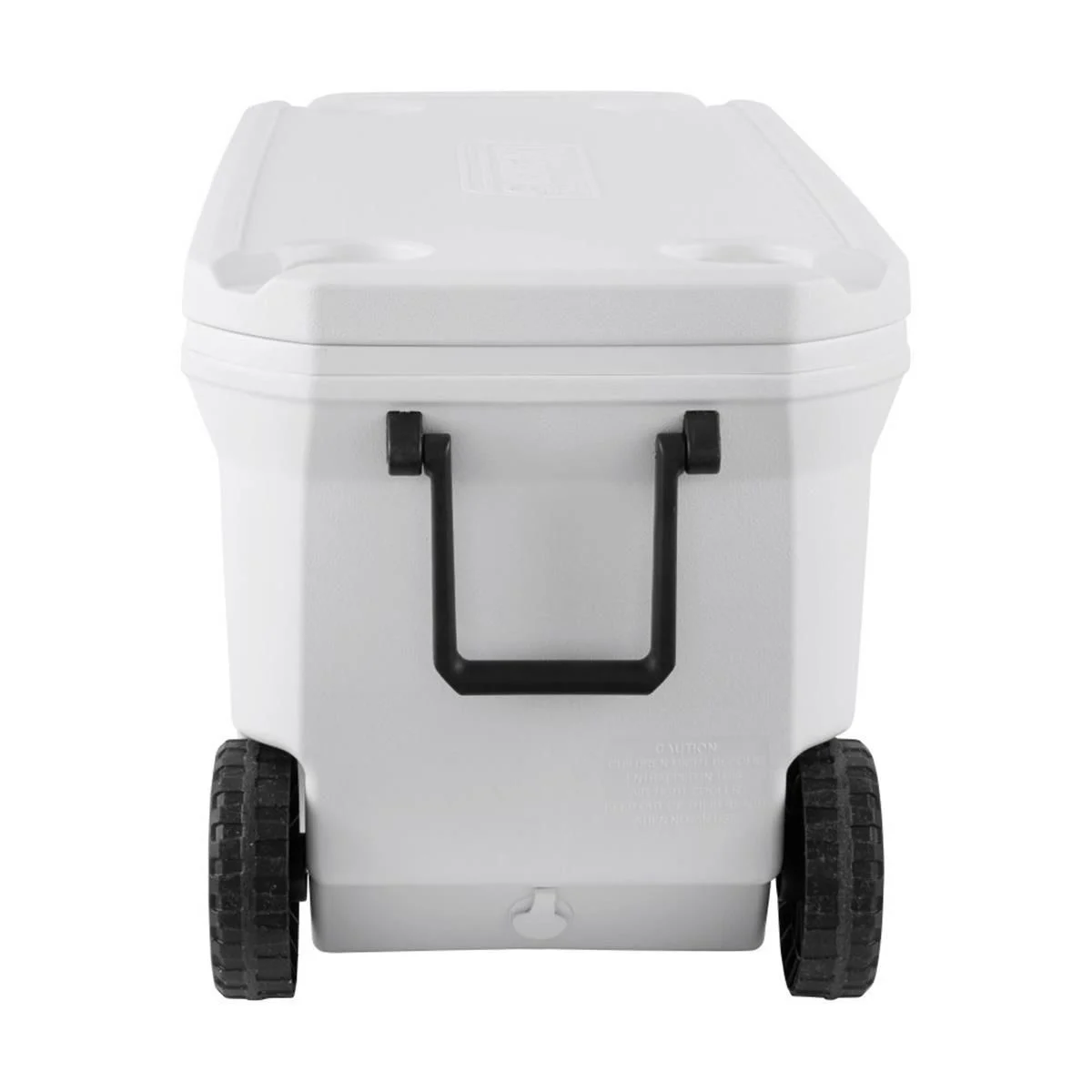 Coleman Xtreme Wheeled 100 QT Tekerlekli Soğutucu Marine Buzluk 94.6 Lt BEYAZ — 8