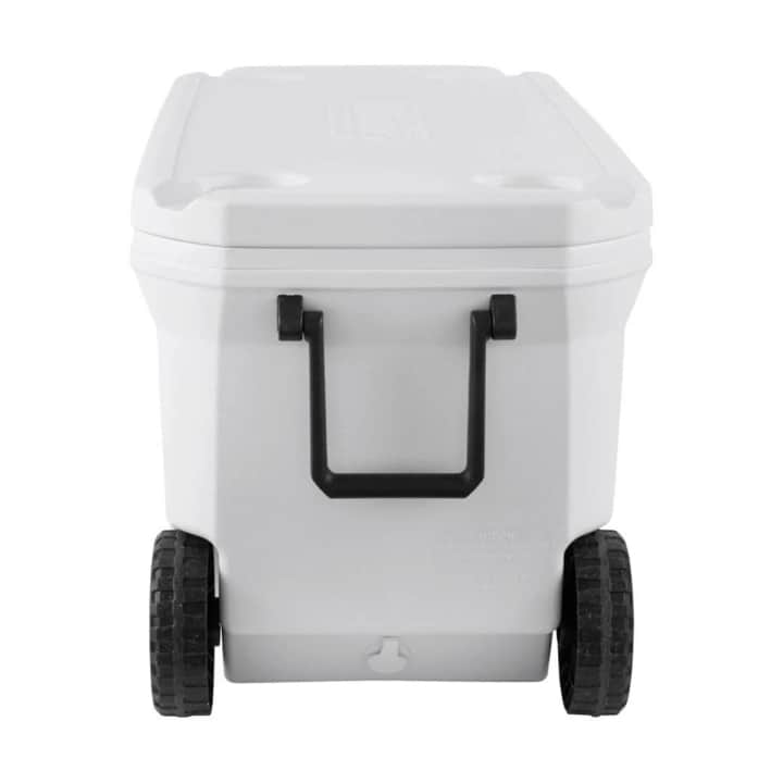 Coleman Xtreme Wheeled 100 QT Tekerlekli Soğutucu Marine Buzluk 94.6 Lt BEYAZ — 8