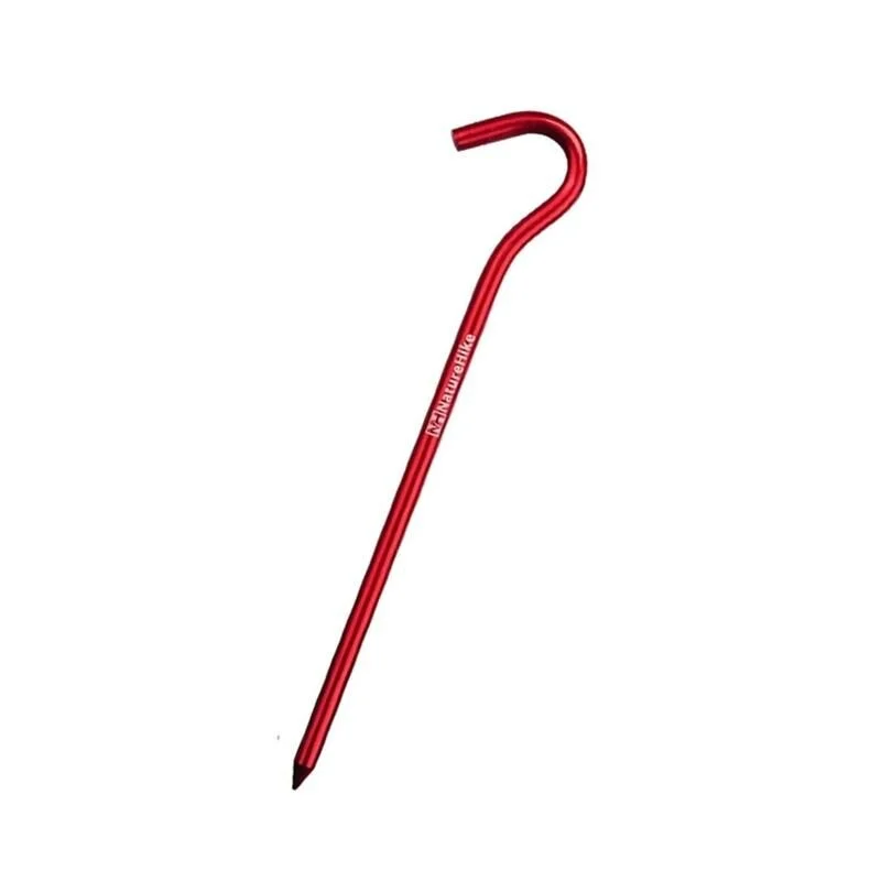 Naturehike C-Kafa 16 cm Çadır Kazığı [8 Pcs] Kırmızı — 3