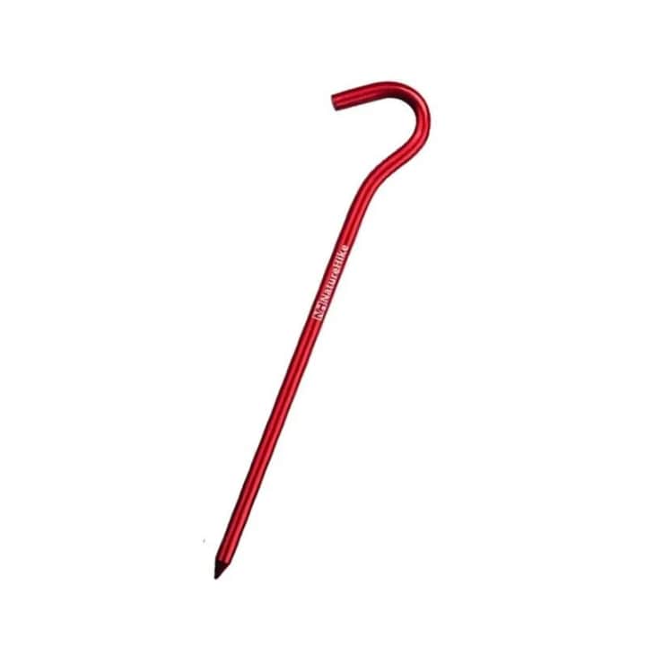 Naturehike C-Kafa 16 cm Çadır Kazığı [8 Pcs] Kırmızı — 3