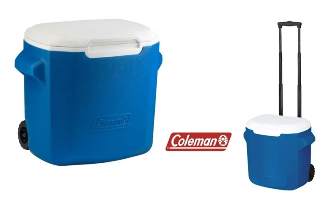 Coleman Performance 28 QT Tekerlekli Soğutucu Buzluk 26 Lt — 6