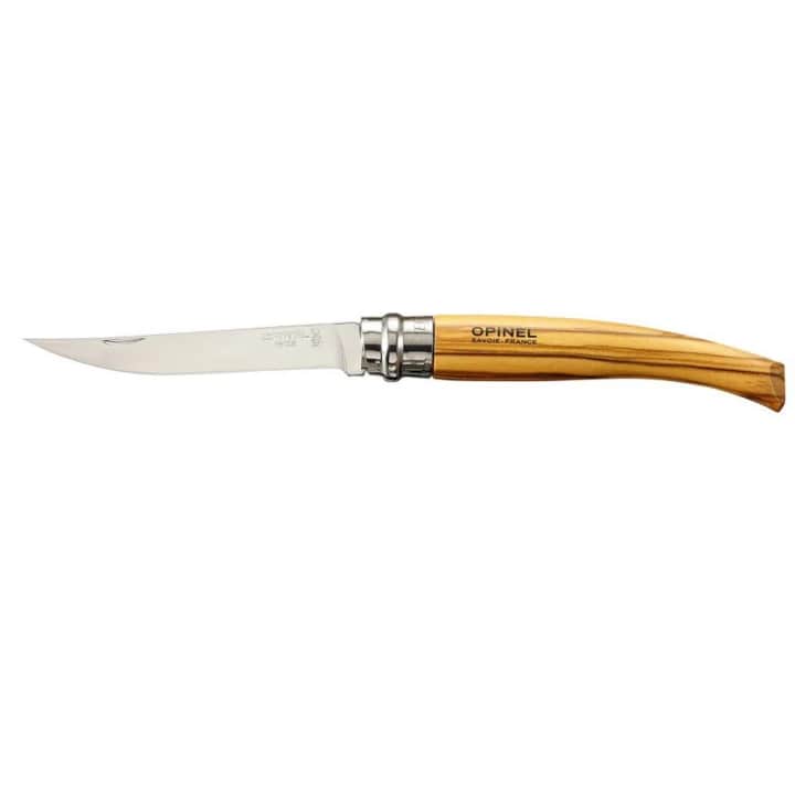 Opinel Inox 10 No Ahşap Kutulu Zeytin Saplı Fleto Çakı — 2