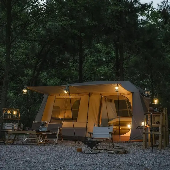 Naturehike Glamping Village 13 Otomatik Kurulum Çadır — 5