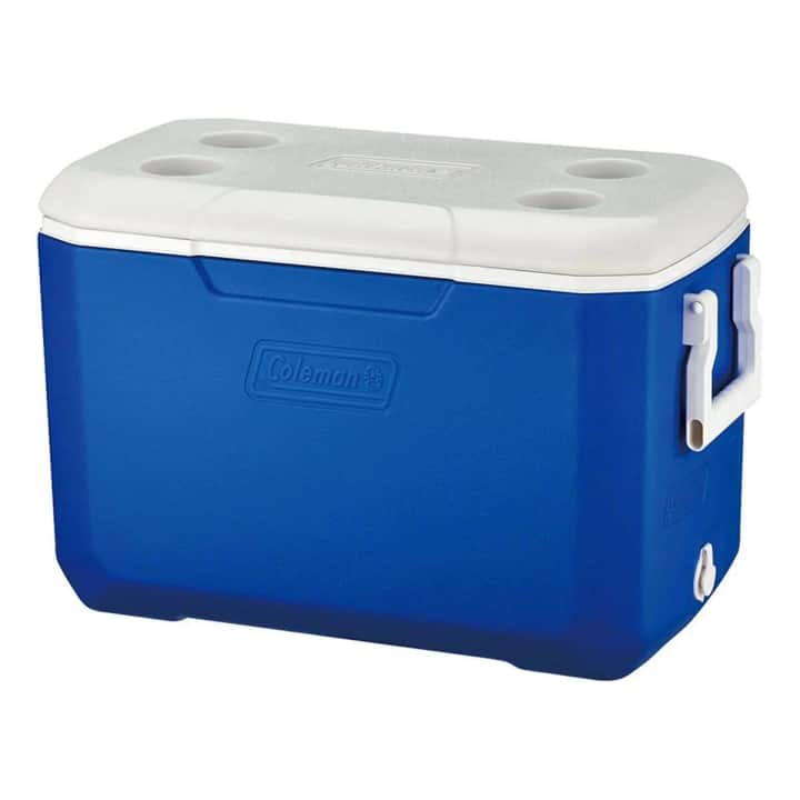 Coleman Poly-Lite 48 QT Taşınabilir Soğutucu Buzluk 45.7 Lt - Mavi/Beyaz — 1