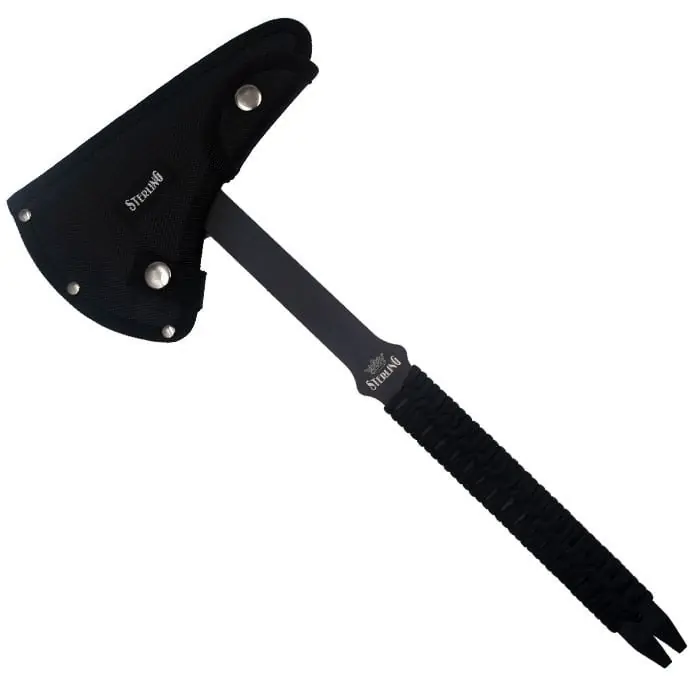 S. STERLING Siyah Balta 41cm — 2