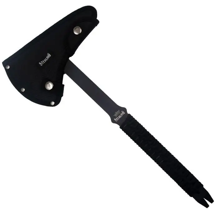 S. STERLING Siyah Balta 41cm — 2