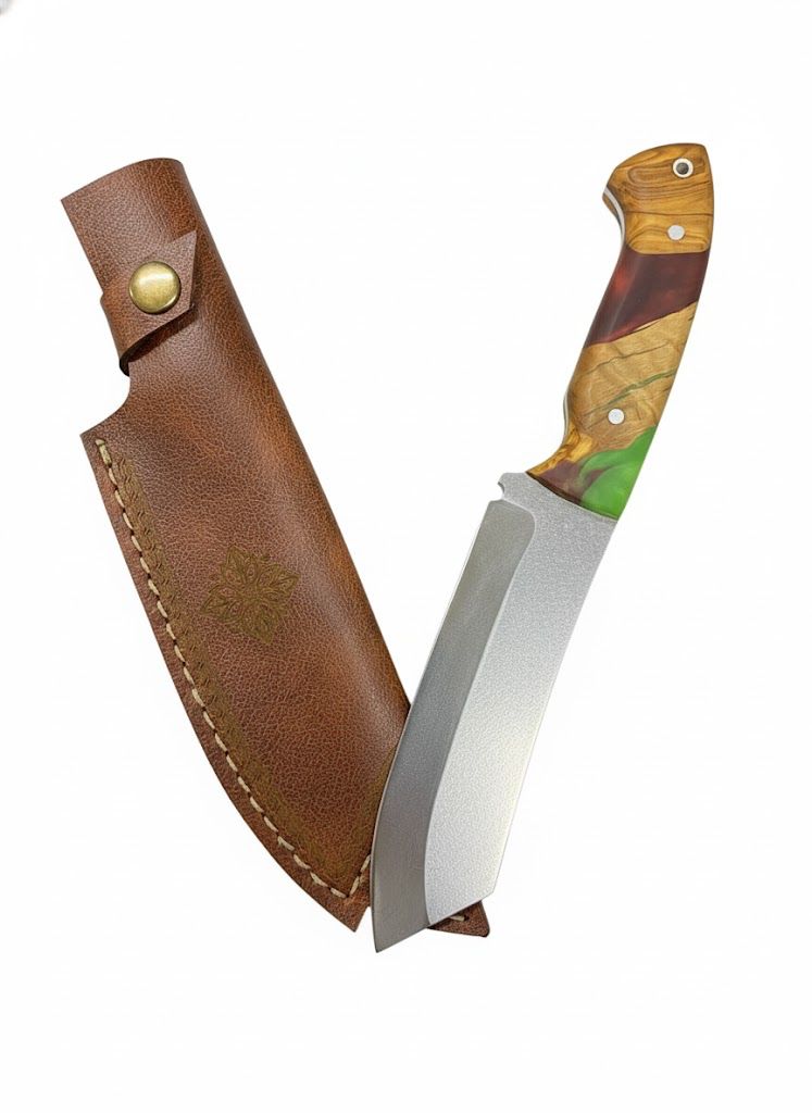 Yüksek Kaliteli Outdoor Kamp Bıçağı-005