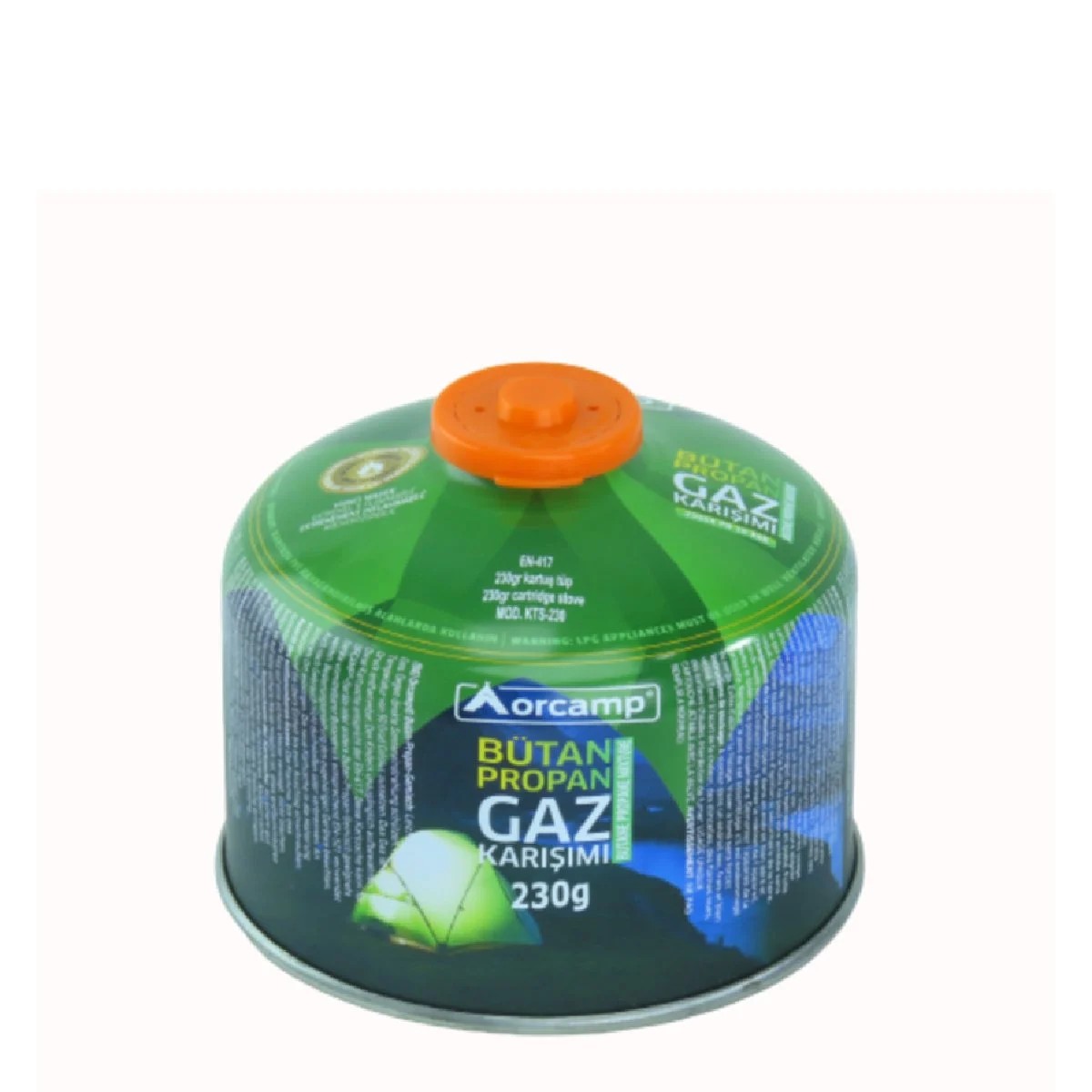 Orcamp 230Gr Gaz Kartuş