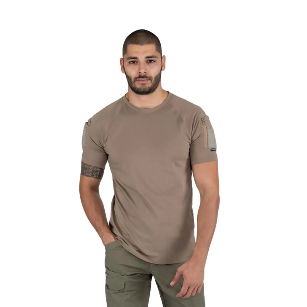 Combat Tactical Kısa Kol Pike T-shirt-801 — 1