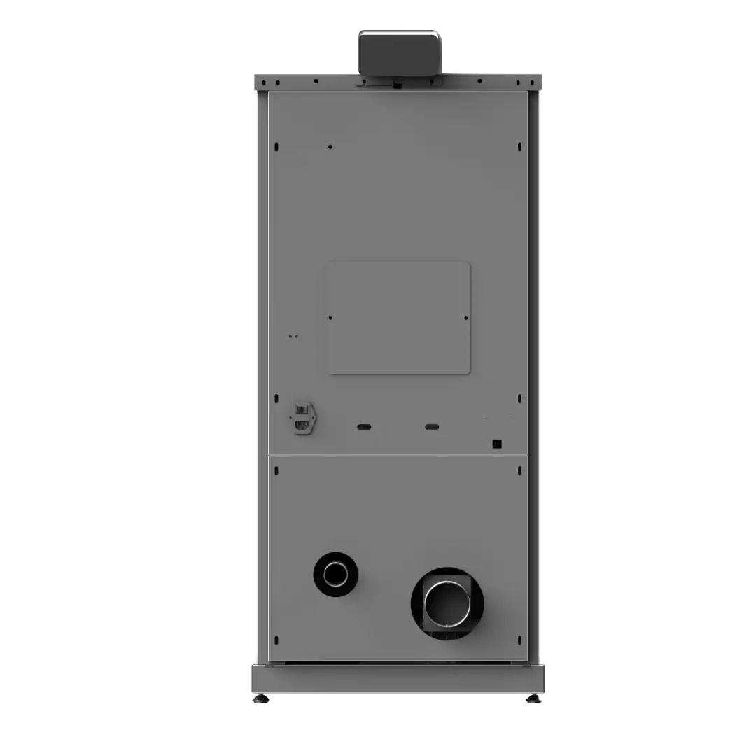 Baba's Stove Flame E Otomatik Pelet Sobası 15 kW - Termostatlı, Programlanabilir - Ev, Dükkan, Ofis — 5