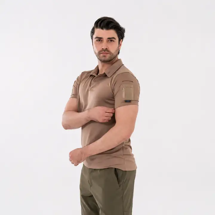 Combat Tactical Kısa Kol T-Shirt-802 — 8