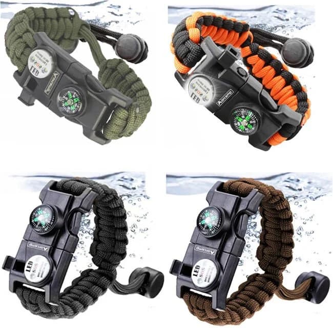 Paracord Bileklik — 1