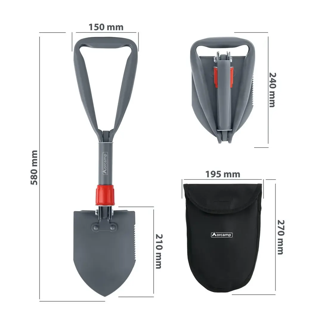 Orcamp Terra XL Kazma Kürek Seti OUT-4102 — 5