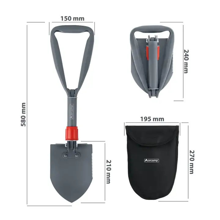 Orcamp Terra XL Kazma Kürek Seti OUT-4102 — 5