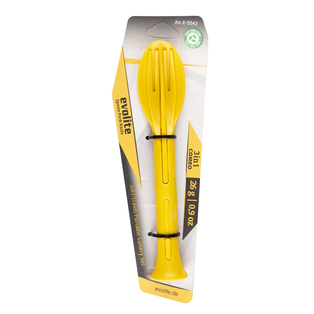 Evolite Combo 3 in 1 Çatal Kaşık Set — 6