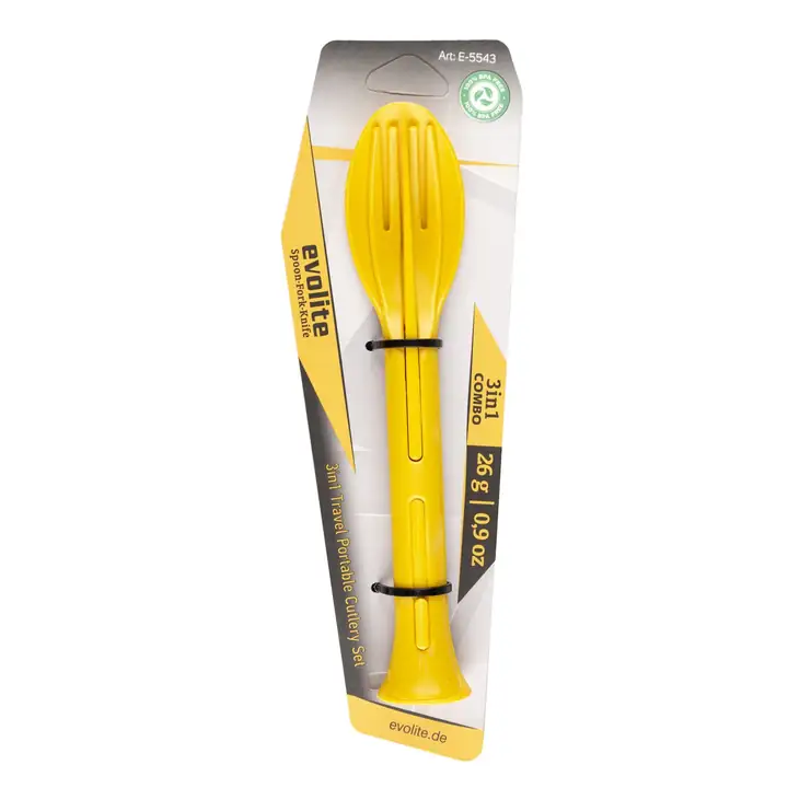 Evolite Combo 3 in 1 Çatal Kaşık Set — 6