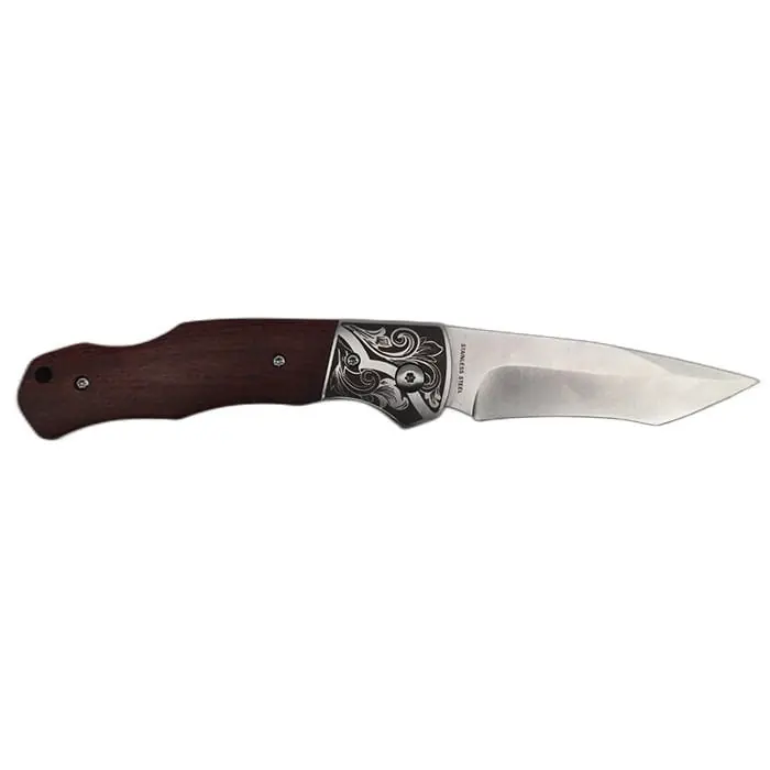 STERLING 11 cm Lock Back Kahverengi Çakı — 3