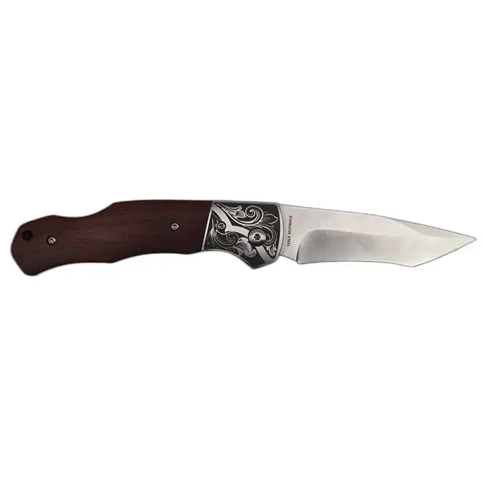 STERLING 11 cm Lock Back Kahverengi Çakı — 3