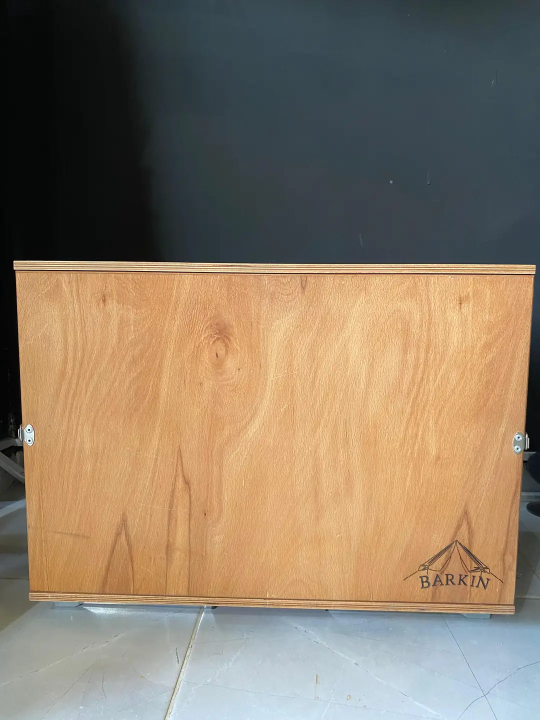 Barkın Ahşap Kamp Dolabı — 5