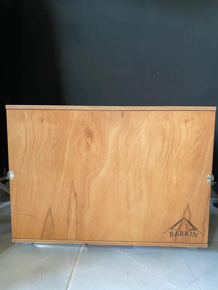 Barkın Ahşap Kamp Dolabı — 5