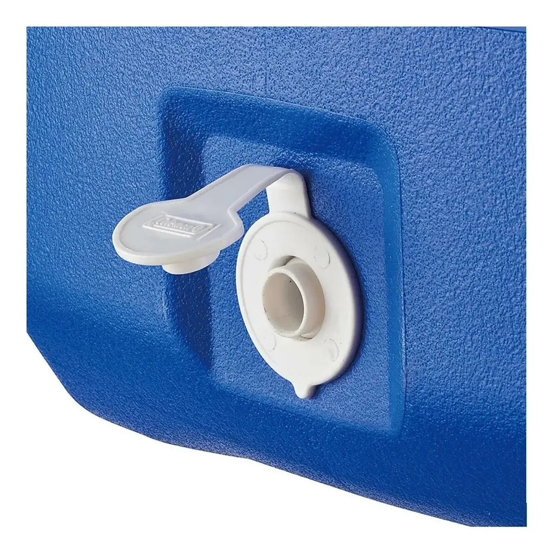 Coleman Poly-Lite 48 QT Taşınabilir Soğutucu Buzluk 45.7 Lt - Mavi/Beyaz — 6