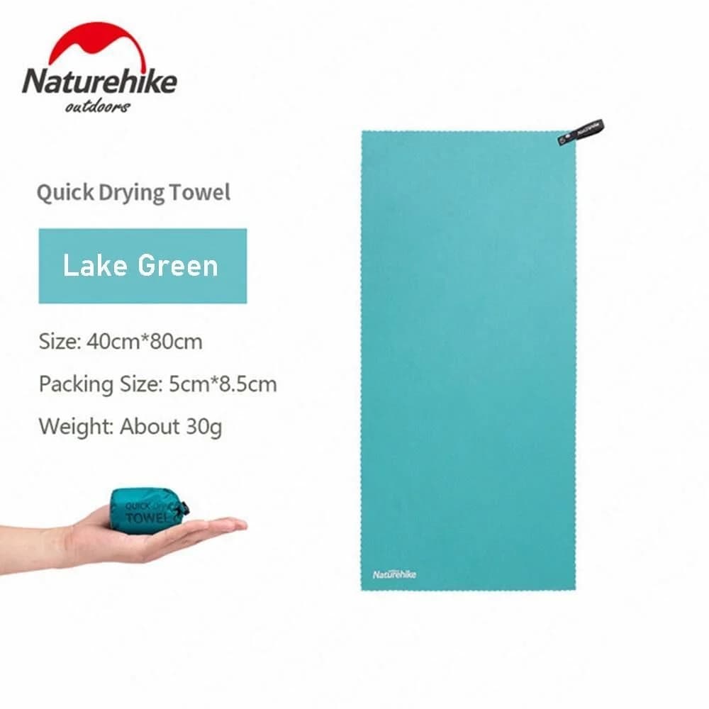 Naturehike MJ01 Ultralight Çabuk Kuruyan Mikrofiber Havlu | 40x80 cm — 1