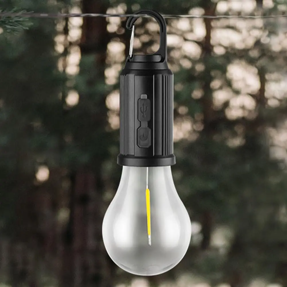 Güneş Enerjili LED Kamp Lambası — 9