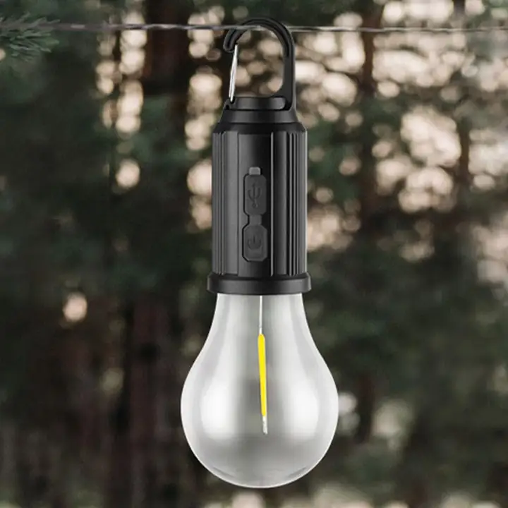 Güneş Enerjili LED Kamp Lambası — 9