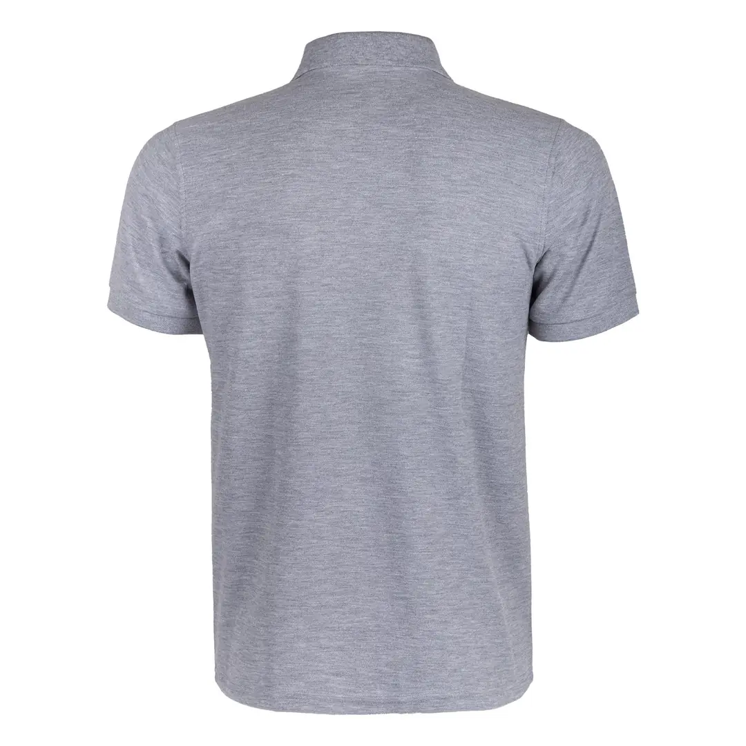 Evolite DeepRaw  Bay Polo T-Shirt - Gri — 4