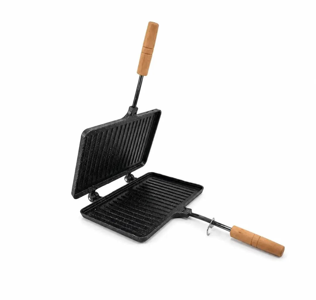 Madfox Döküm Tost Tavası — 3